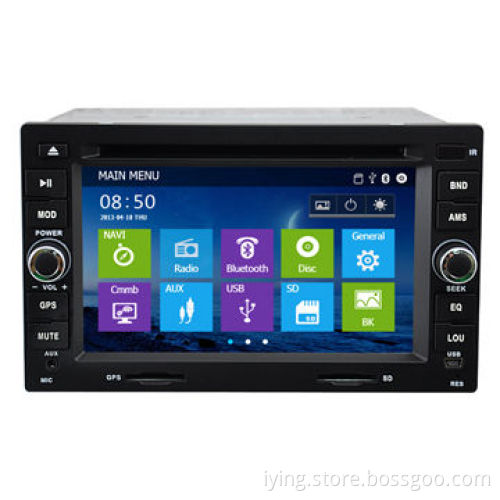 Special Car DVD Player for Chery A3/A5/Tigo with Touch Screen Panel